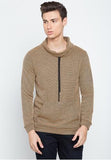 Textured String Pull Over