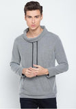 Textured String Pull Over