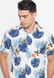 Tropics Short Sleeves Button Down Shirt