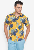 Tropics Short Sleeves Button Down Shirt